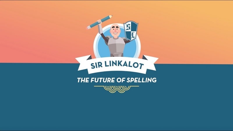 Sir Linkalot Spelling