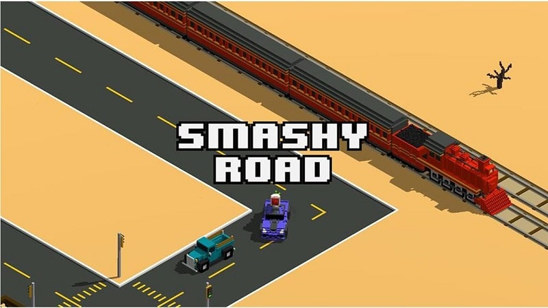 Smashy Road: Arena MOD APK cover