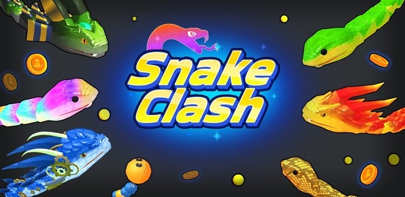 Snake Clash MOD APK cover