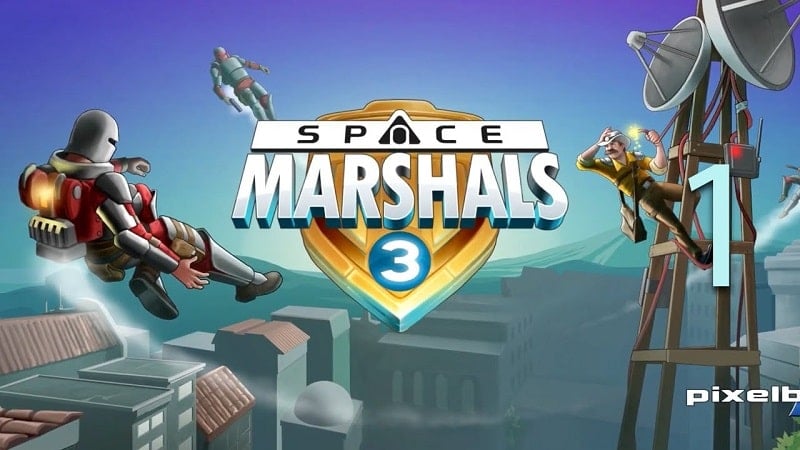 Space Marshals 3