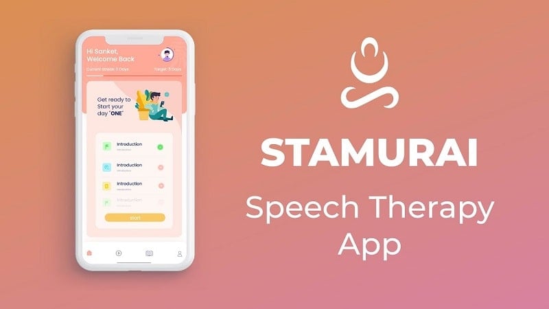 Stamurai: Stuttering Therapy