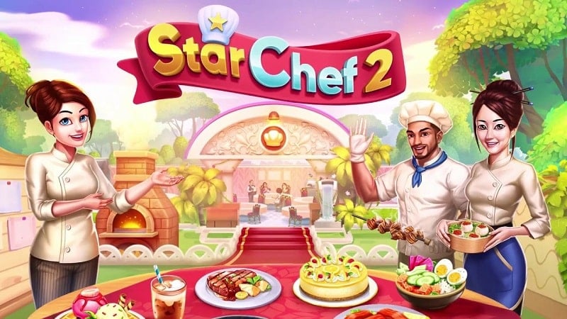 Star Chef 2: Restaurant Game