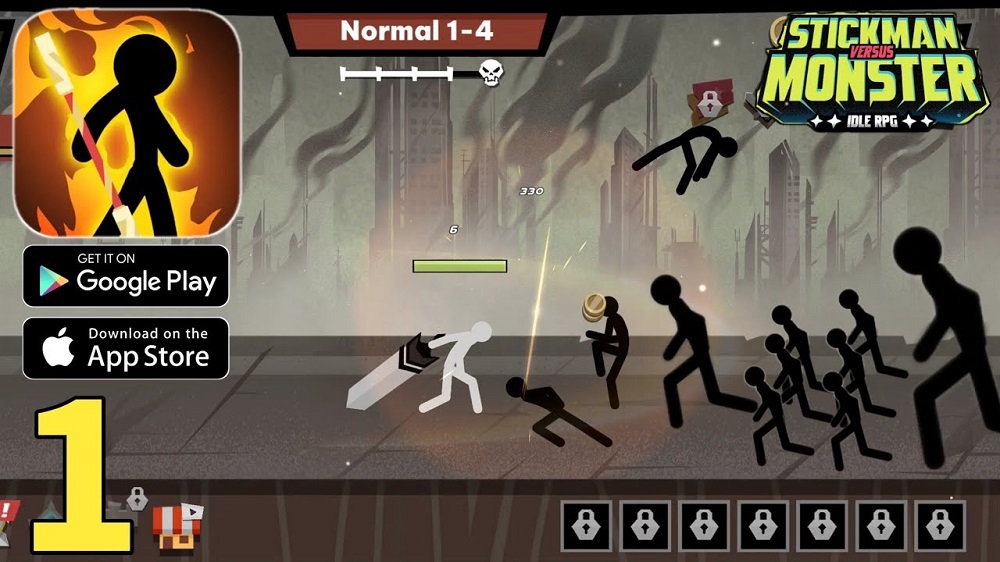 Stickman vs Monster