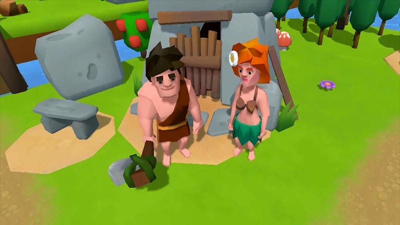 Stone Age Survival-Tribal Game