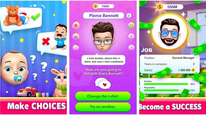 Story Life Simulator