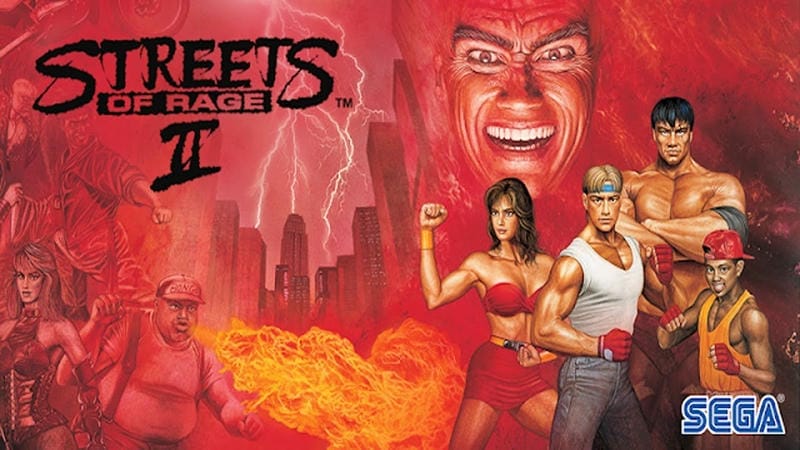 Streets of Rage 2 Classic