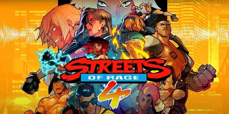 Streets of Rage 4