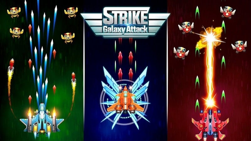 Strike Galaxy Attack