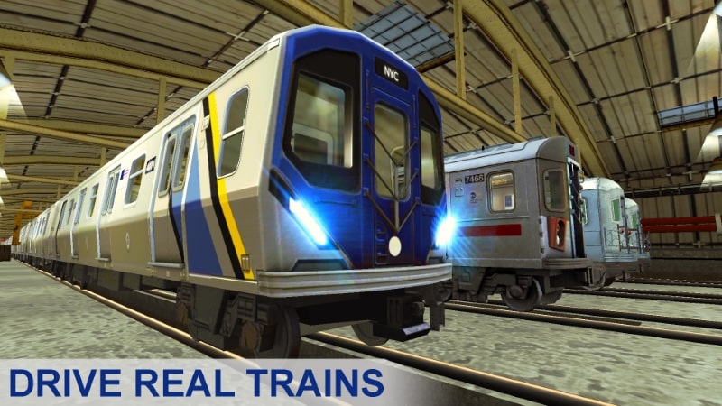 Subway Train Simulator