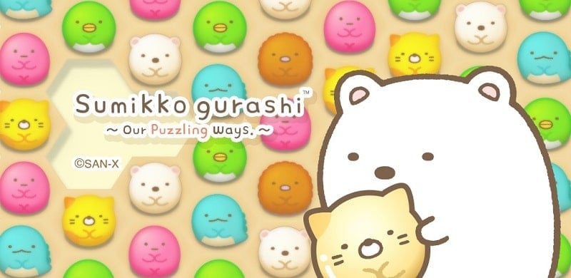 Sumikko gurashi-Puzzling Ways