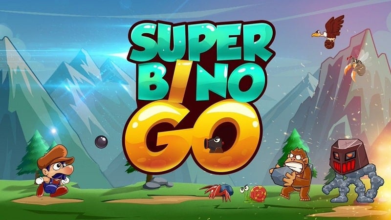 Super Bino Go