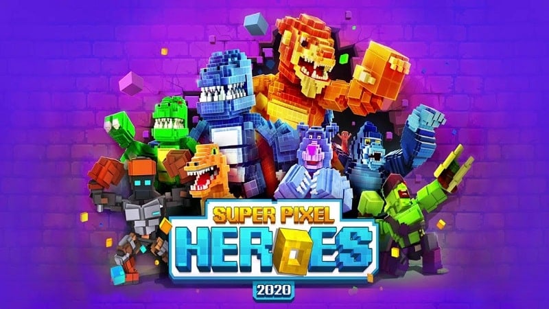 Super Pixel Heroes 2022