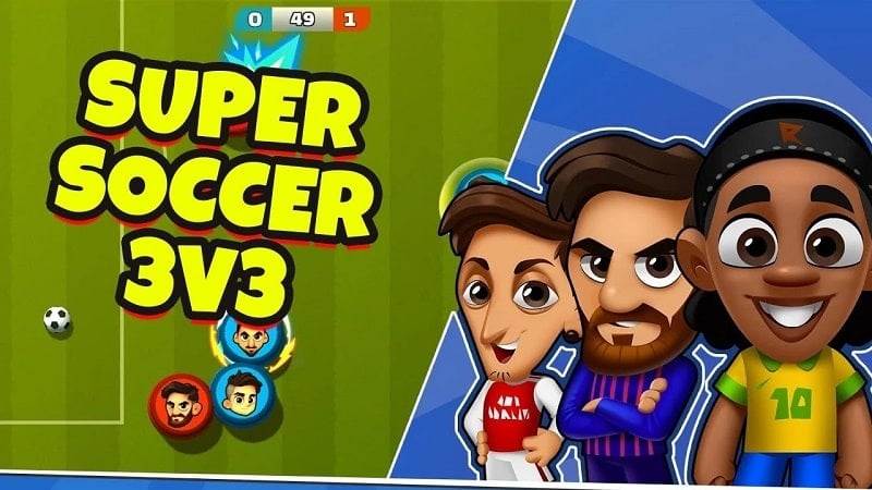 Super Soccer 3V3