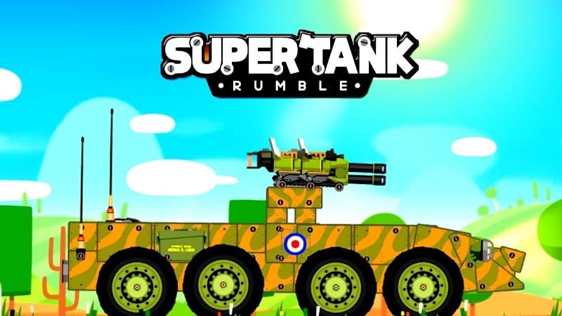 Super Tank Rumble