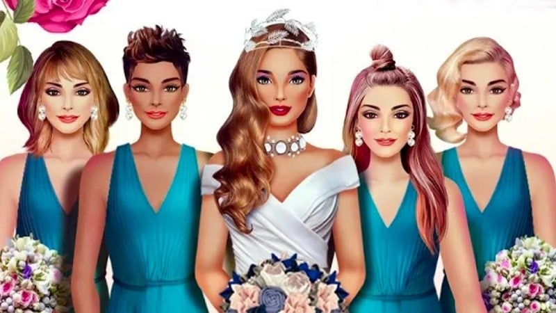 Super Wedding Dress Up Stylist