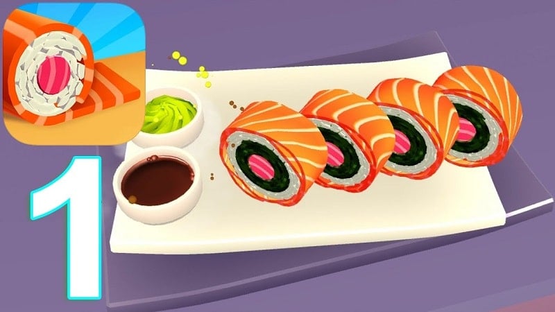 Sushi Roll 3D