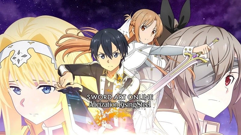 SAO Unleash Blading