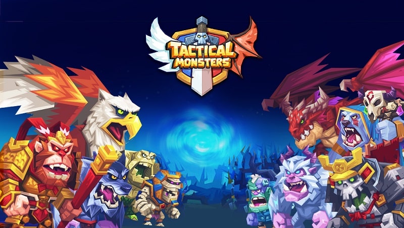 Tactical Monsters Rumble Arena