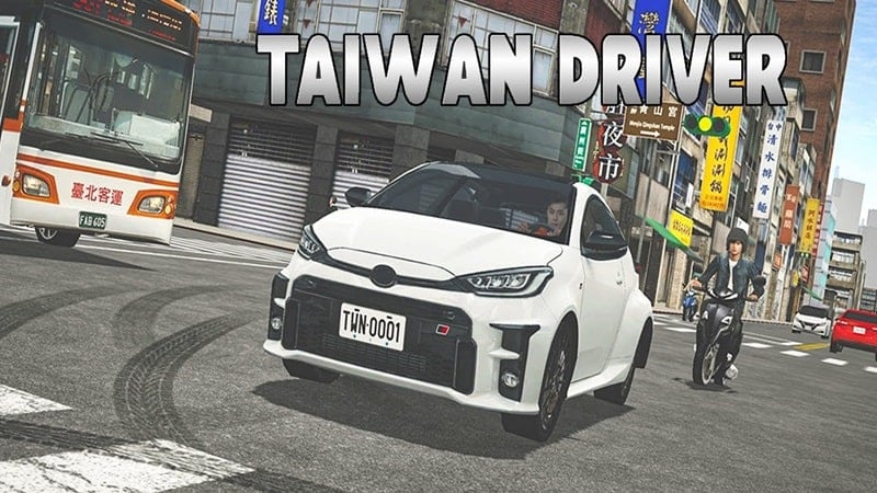 Taiwan Driver