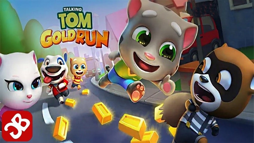 Talking Tom Gold Run