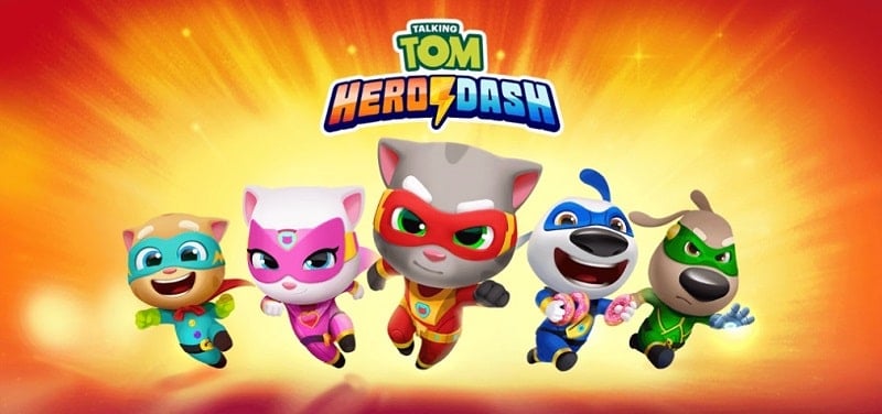 Talking Tom Hero Dash