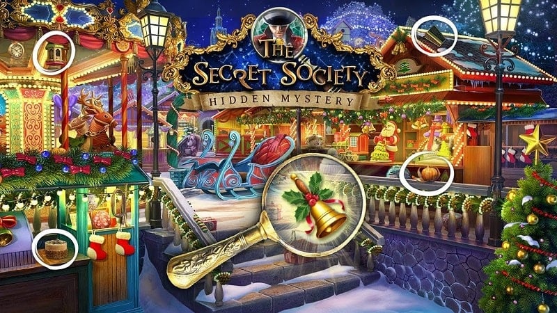 The Secret Society: Mystery