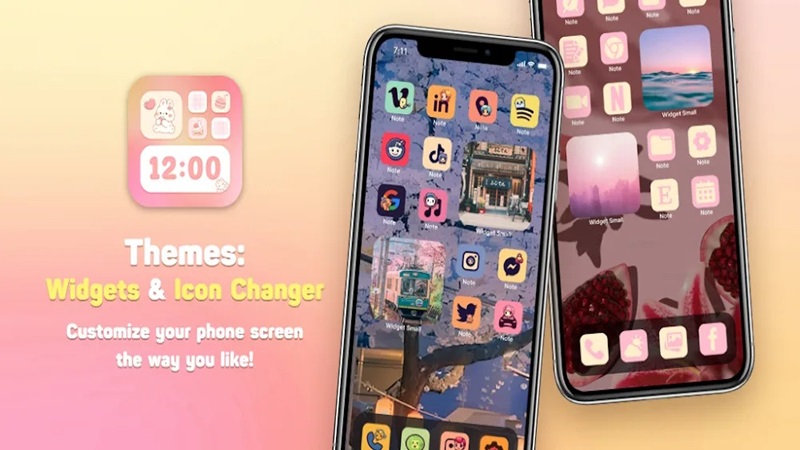 Themes: Widgets & Icon Changer