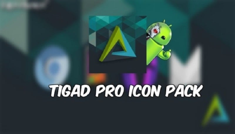 Tigad Pro Icon Pack