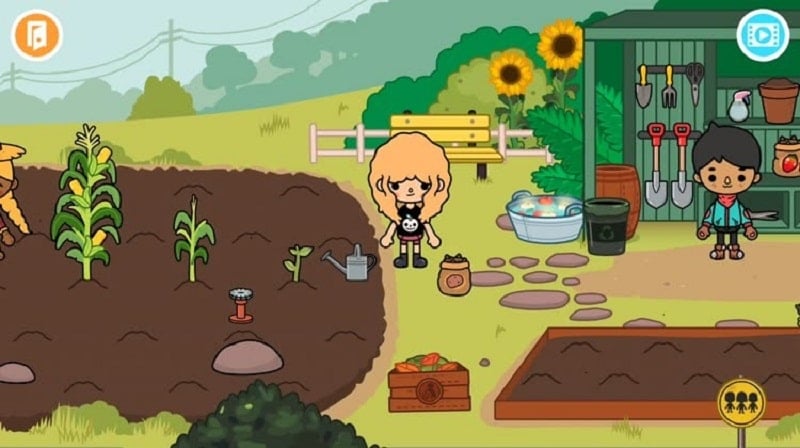 Toca Life: Farm