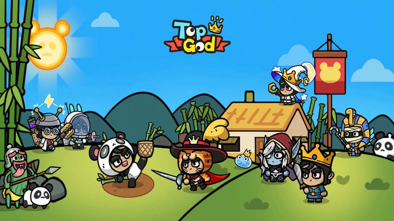 Top God: Idle Heroes