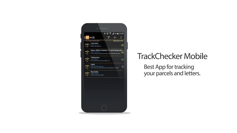 TrackChecker Mobile