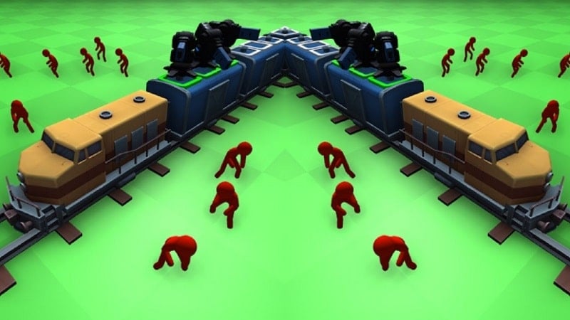 Train Artillery