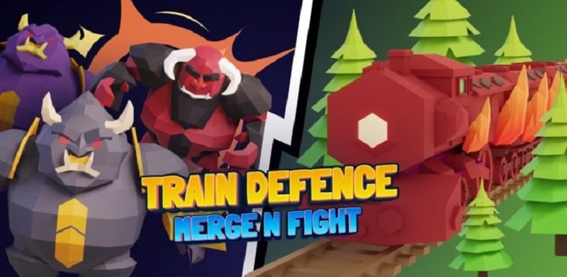 Train Defense: Merge N Fight