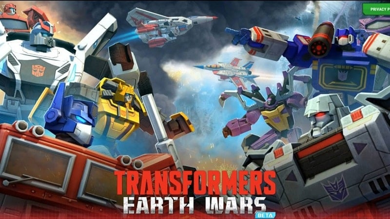 TRANSFORMERS: Earth Wars