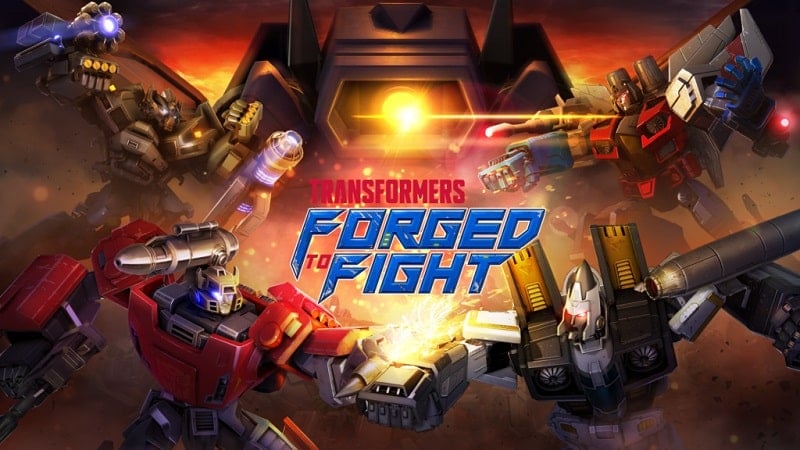 TRANSFORMERS: Forged to Fight