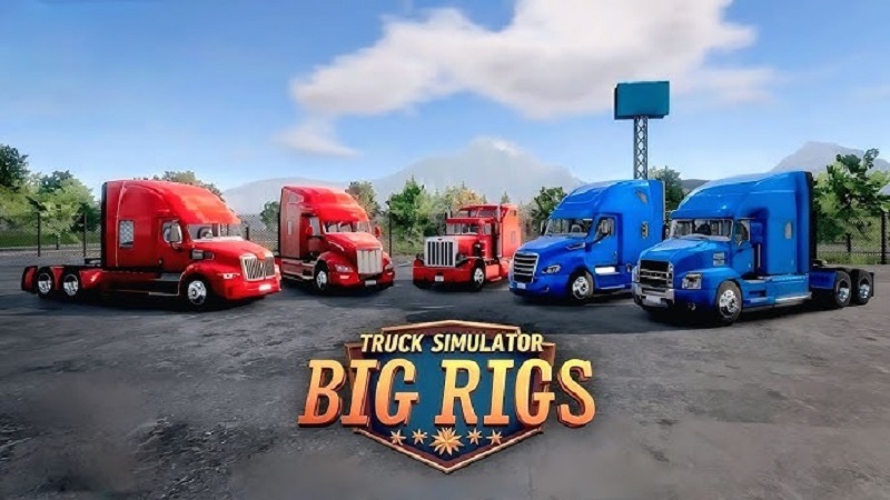 Truck Simulator Big Rigs