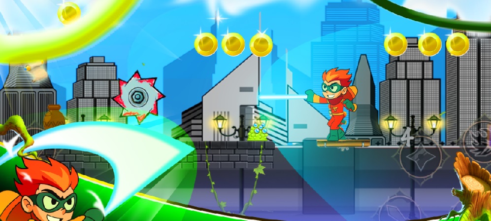 Turbo Titans Adventure
