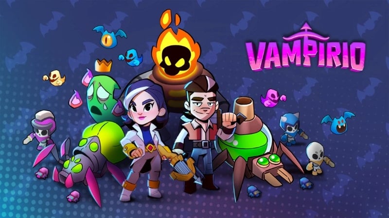 Vampirio: Defend & Survive