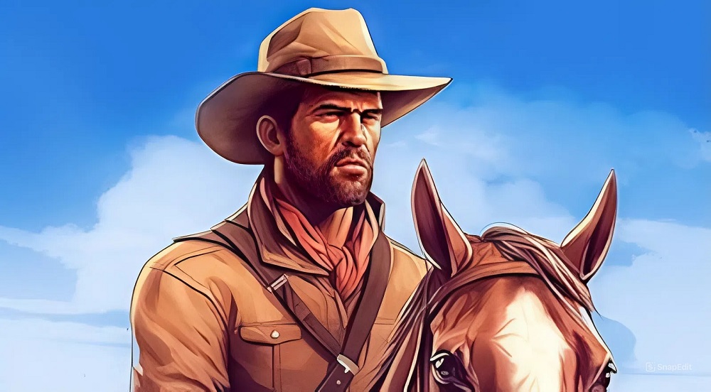 Western Cowboy Zombie Hunter