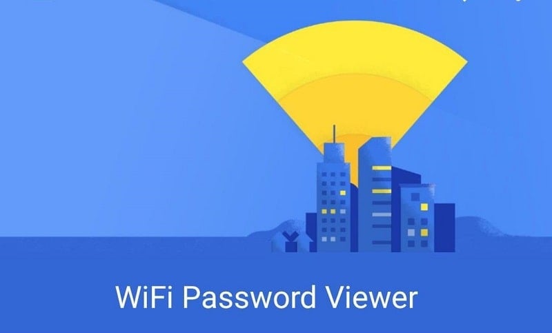 WiFi Password Viewer