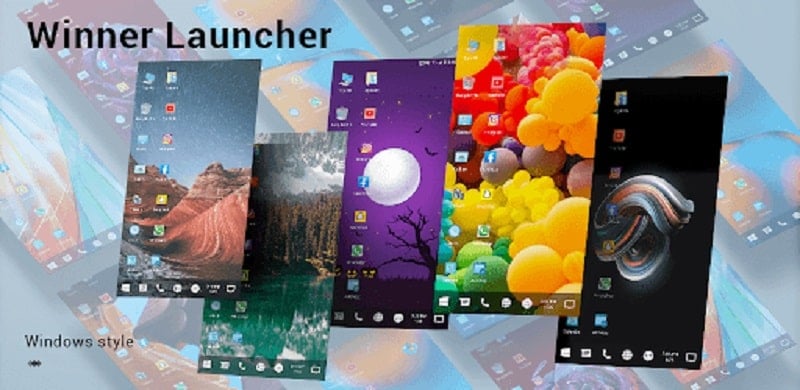 Winner Computer Launcher