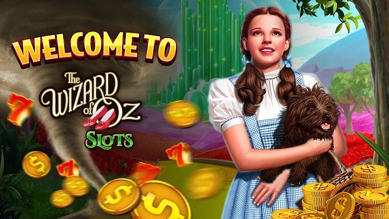 Wizard of Oz Slots Games