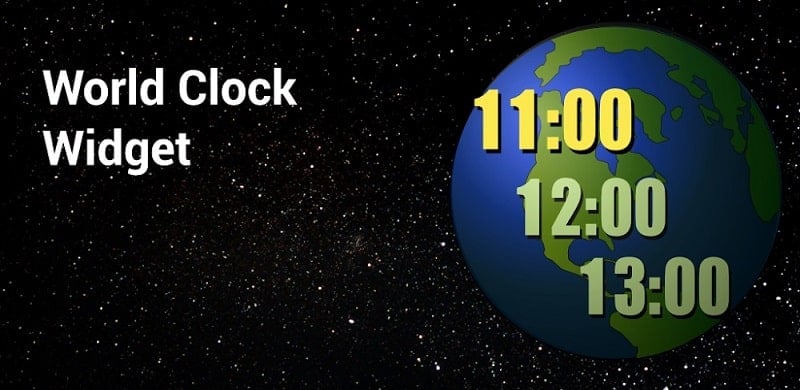 World Clock Widget 2023 Pro