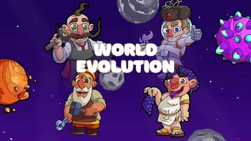 World Evolution Clicker