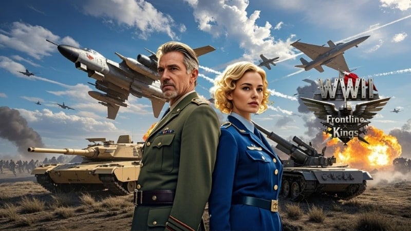 WWII: Frontline Kings