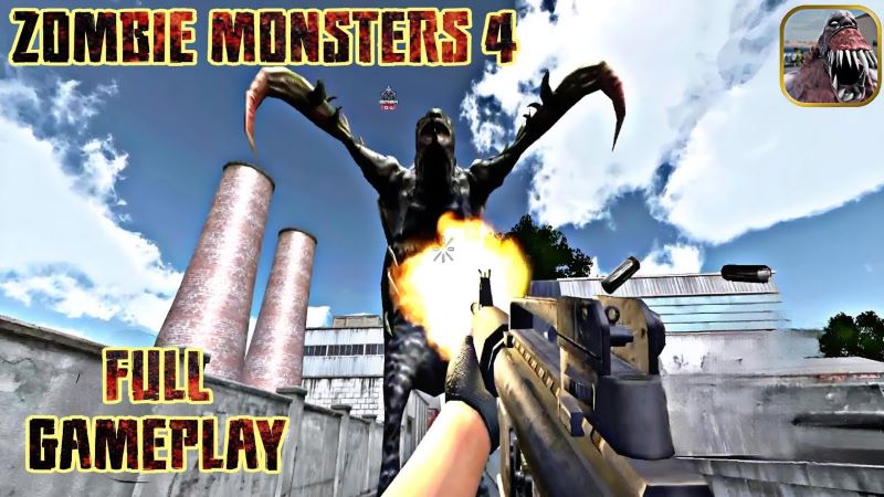 Zombie Monsters 4