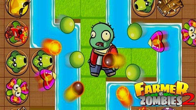 Zombies vs. Farmer 2