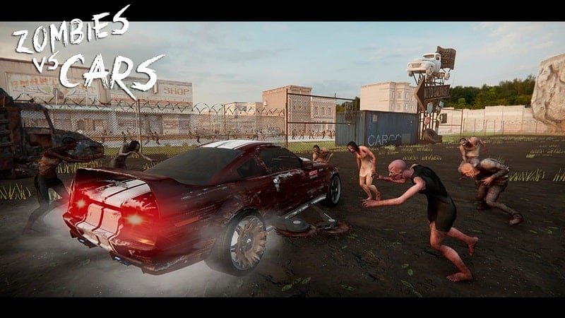 Zombies VS Muscle Cars